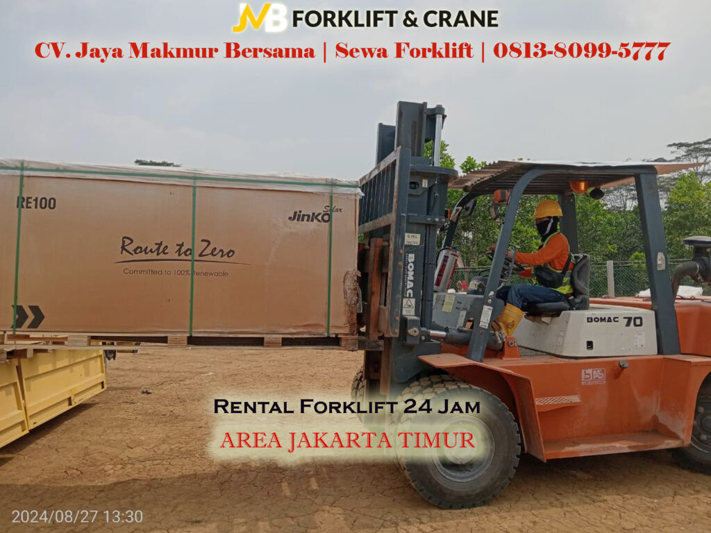 Sewa Forklift di Menteng, Jakarta Timur : Dapatkan Penawaran Menarik Sekarang di 081380995777