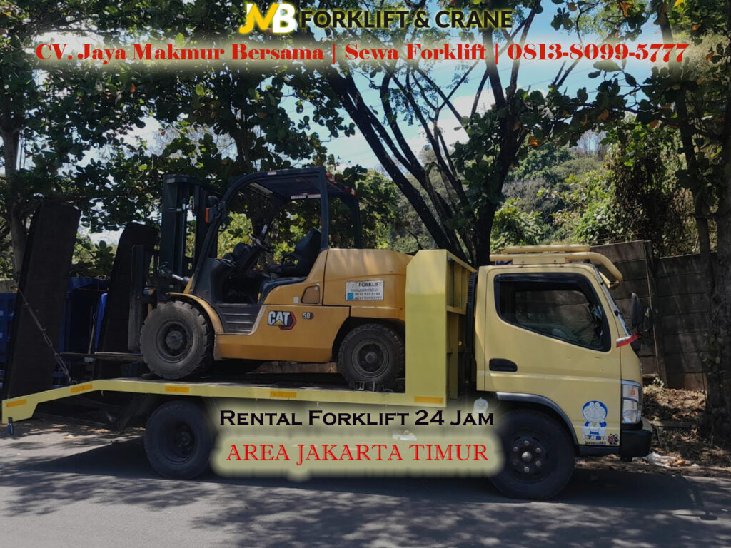 Rental Forklift di Gambir, Jakarta Timur: Dapatkan Penawaran Eksklusif di 081380995777