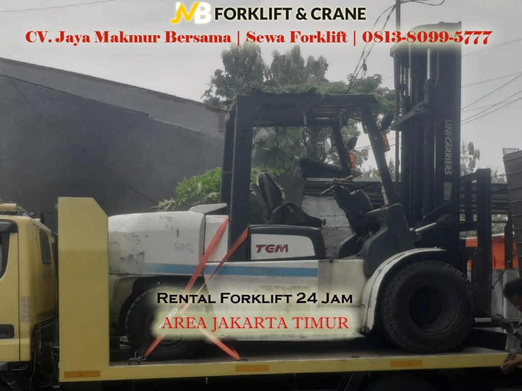 Sewa Forklift di Cipinang, Jakarta Timur: Dapatkan Penawaran Istimewa di JMB Forklift
