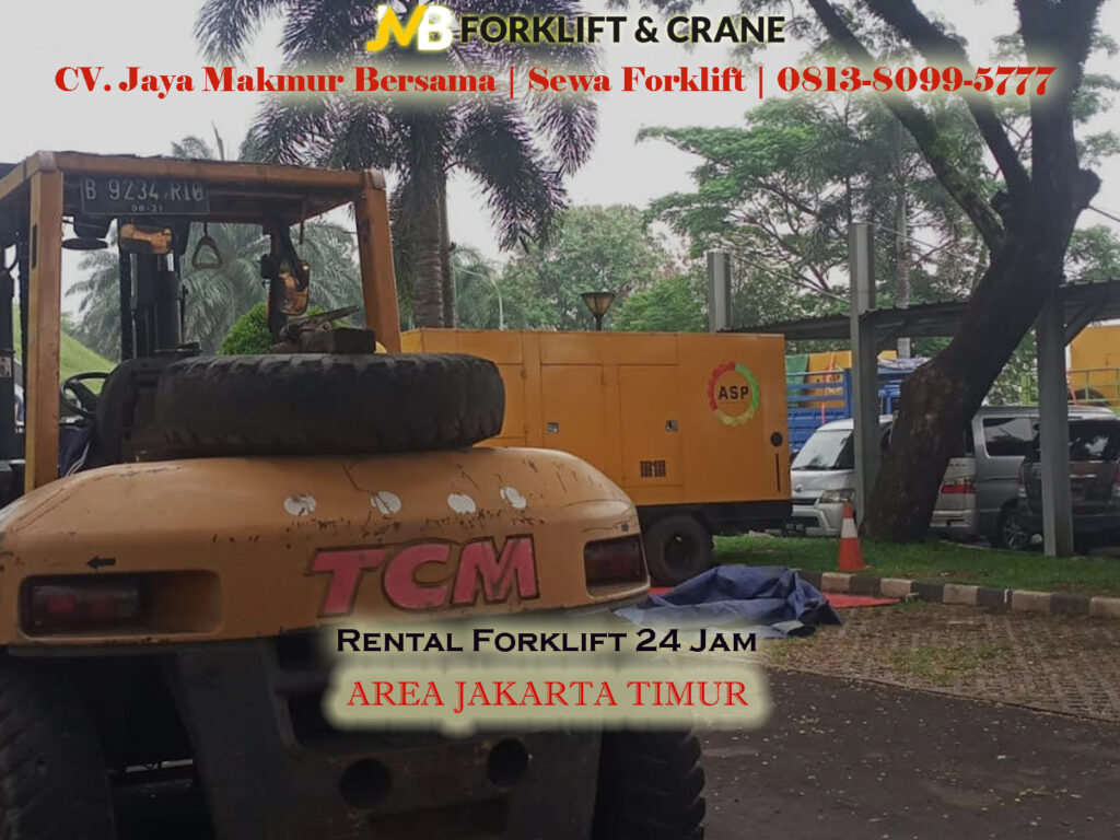 Sewa Forklift di Condet: Hubungi Segera untuk Detail Sewa di JMB

