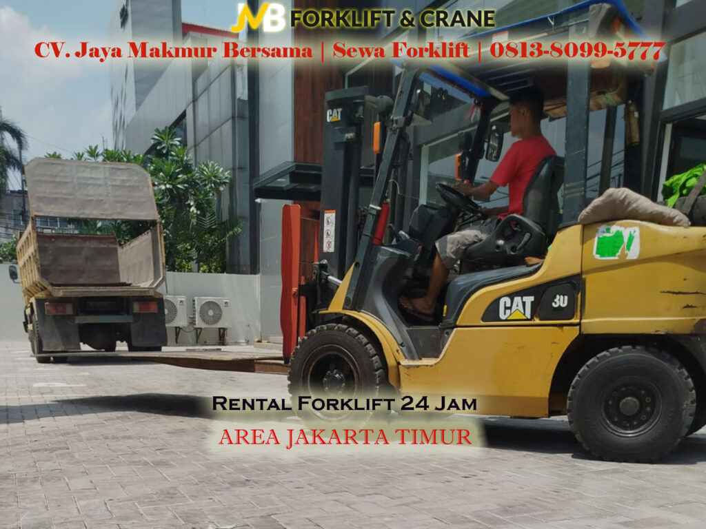 Sewa Forklift di Cawang, Jakarta Timur : Proses Sewa yang Mudah dan Cepat Hubungi 081380995777