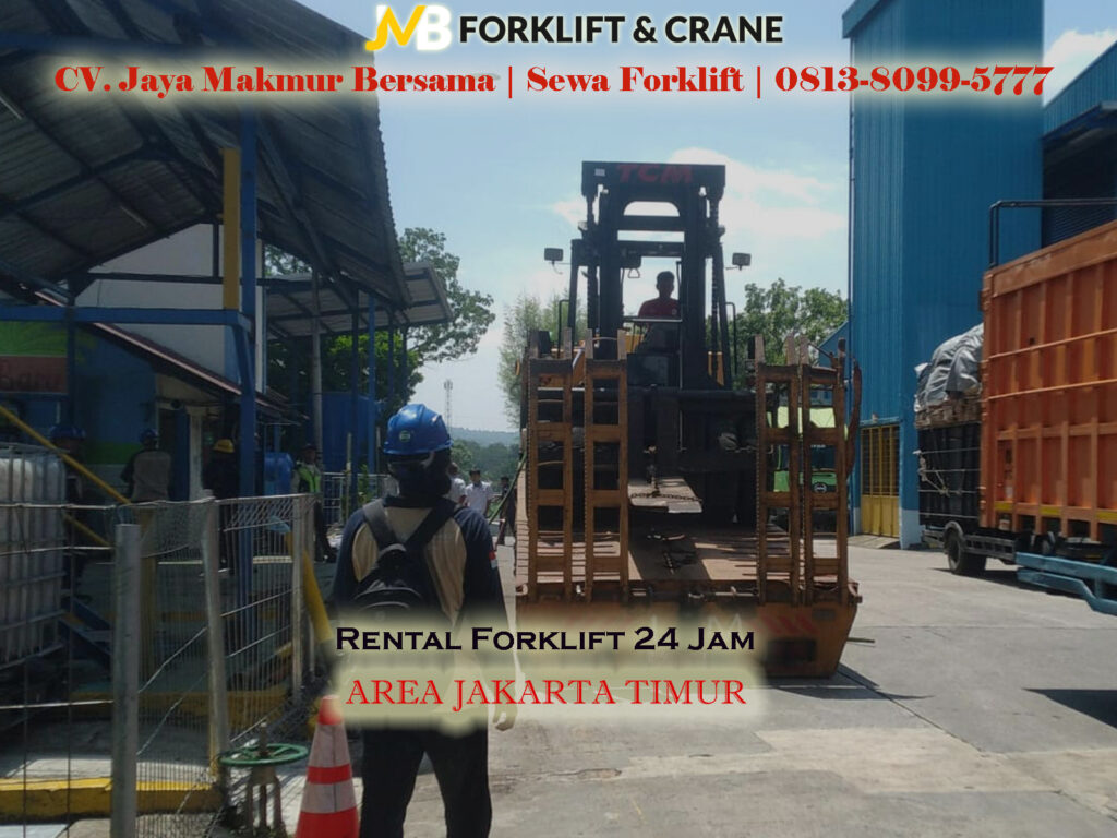Sewa Forklift di Cililitan, Jakarta Timur: Dapatkan Penawaran Menarik Sekarang Hubungi segera di 081380995777