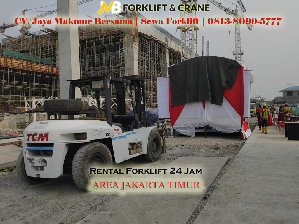 Sewa Forklift di Cibubur, Jakarta Timur : Dapatkan Harga Sewa Spesial Hari Ini hanya di 081380995777