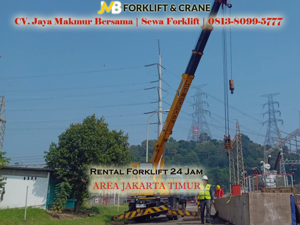 Rental Forklift Klender: Pelayanan yang Profesional Hub Segera di 081380995777
