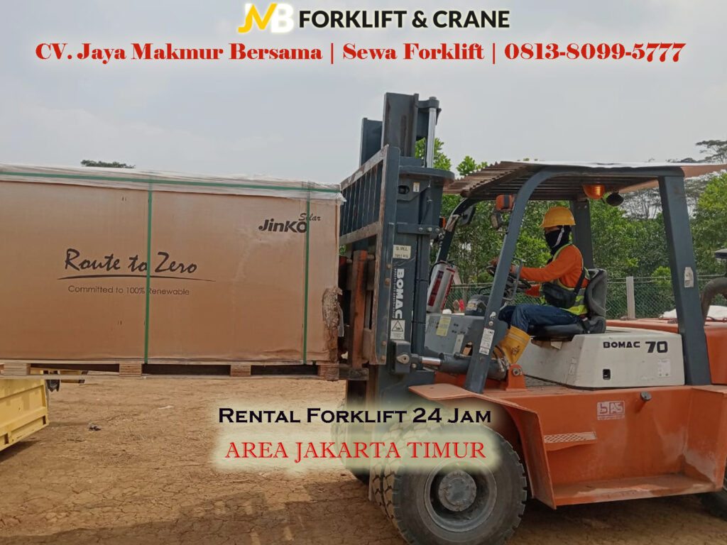 Sewa Forklift di Hankam: Manfaat Sewa Forklift untuk Bisnis Anda Hub 0813 8099 5777
