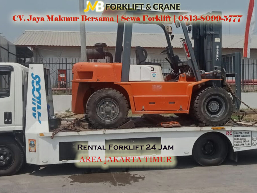 Sewa Forklift Pondok Kopi: Keandalan dan Kualitas Layanan Dapatkan Promo Terbatas Hub 0813 8099 5777