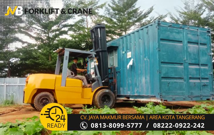 harga sewa forklift karawaci tangerang