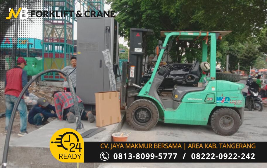 sewa forklift tigaraksa tangerang terlengkap