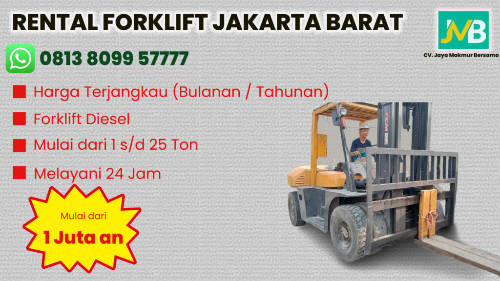 sewa forklift PIK2, Pluit, Kalideres