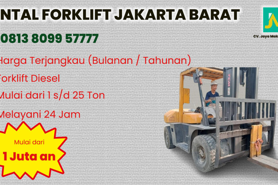 sewa forklift PIK2, Pluit, Kalideres
