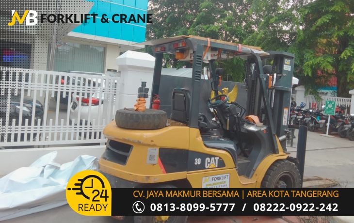 sewa forklift balaraja tangerang