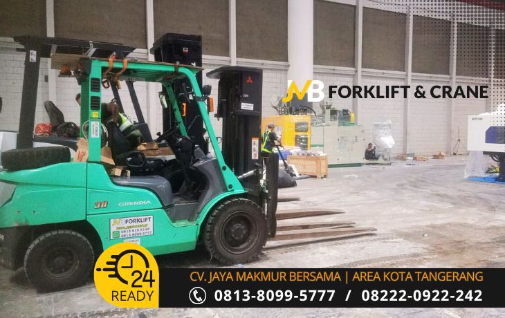 sewa forklift bitung curug