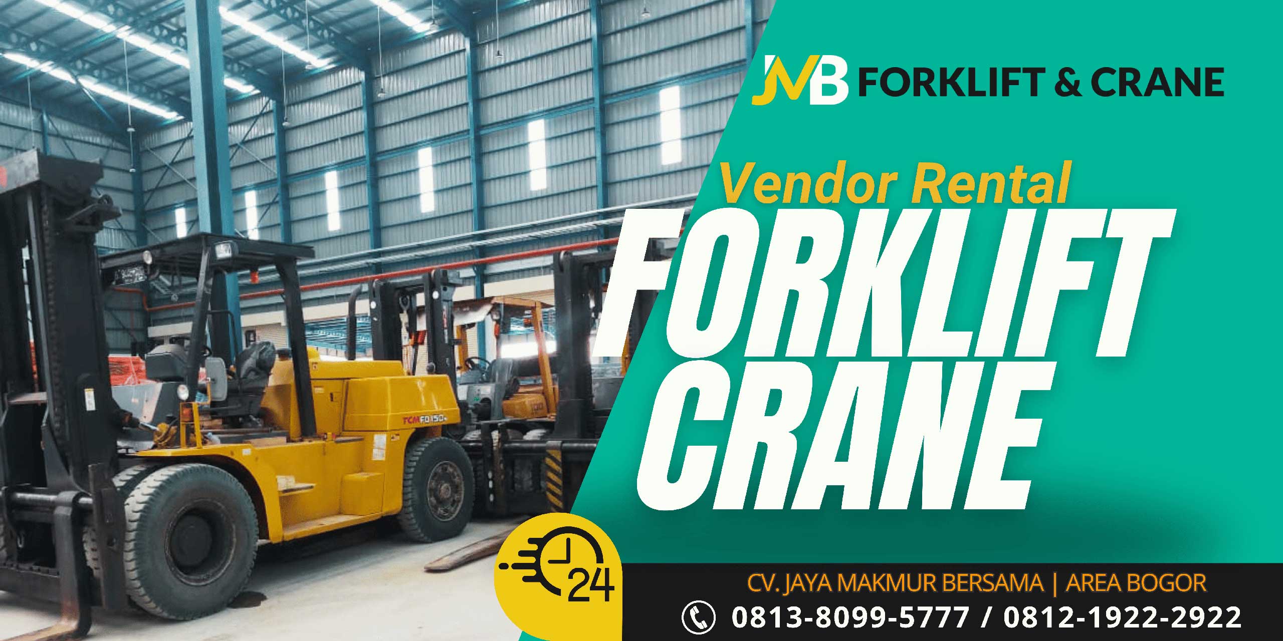 harga sewa forklift bogor