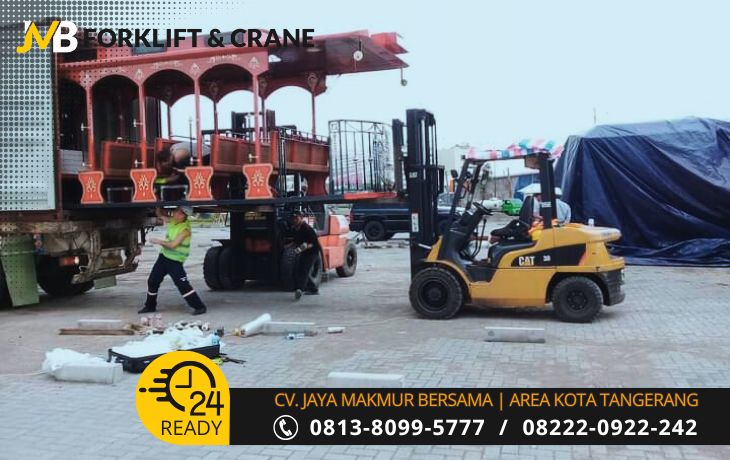 sewa forklift di sepatan tangerang buka 24 jam