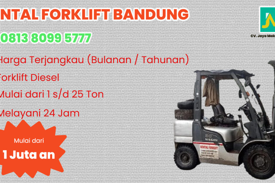 WA 081380995777 Sewa Forklift Bandung, Kopo, Gedebage di Bandung