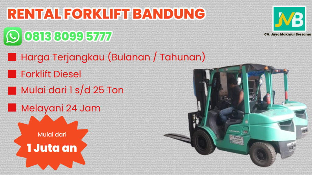 WA 081380995777 Sewa Forklift Cileunyi, Banjaran, Majalaya di Bandung