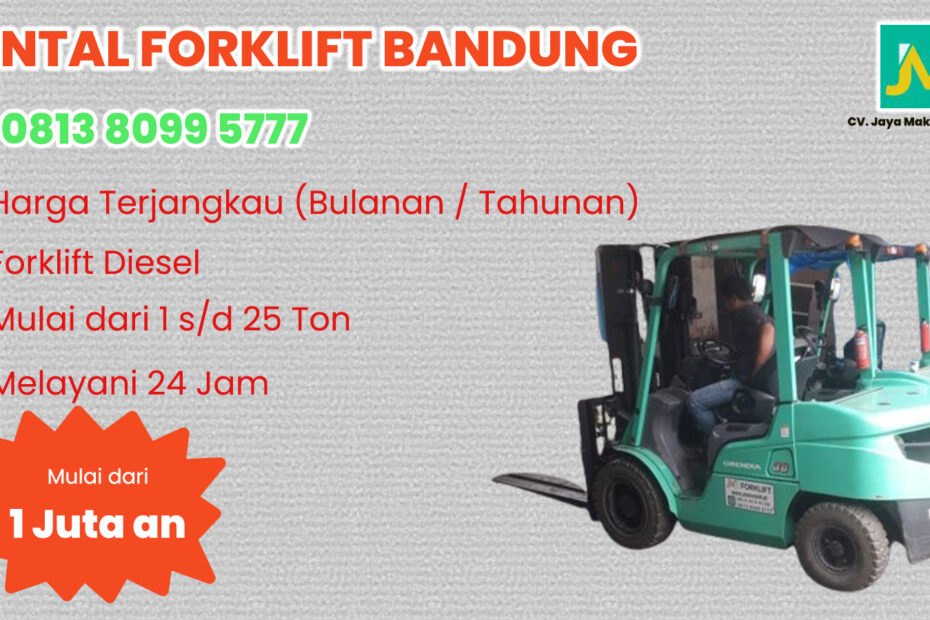 WA 081380995777 Sewa Forklift Cileunyi, Banjaran, Majalaya di Bandung