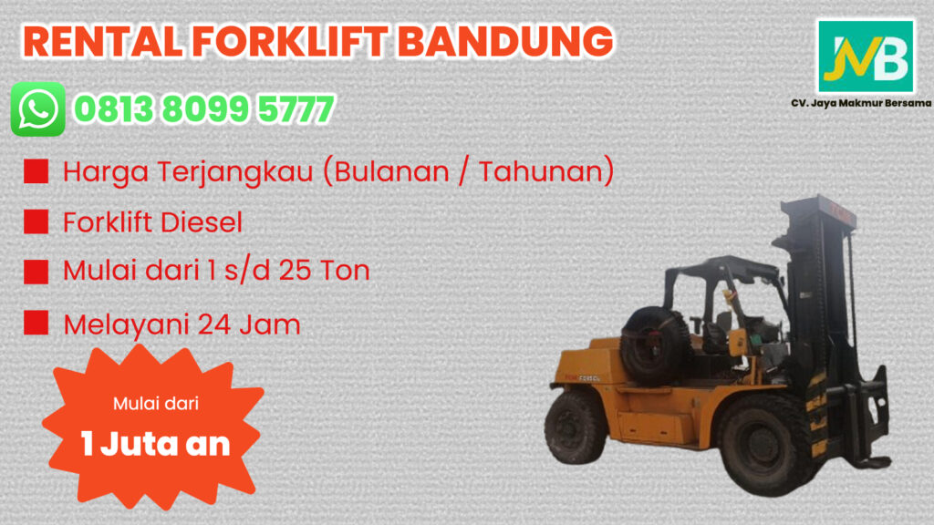 WA 081380995777 Sewa Forklift Arcamanik, Baleendah, Dayeuhkolot di Bandung