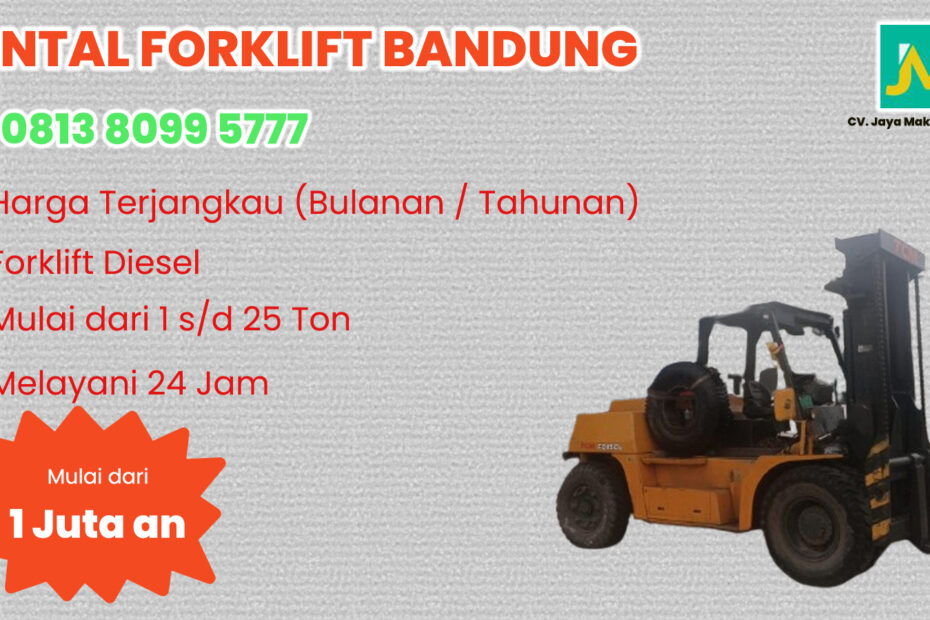 WA 081380995777 Sewa Forklift Arcamanik, Baleendah, Dayeuhkolot di Bandung
