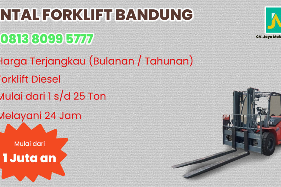 WA 081380995777 Sewa Forklift Cicaheum, Kutawaringin, Husein di Bandung