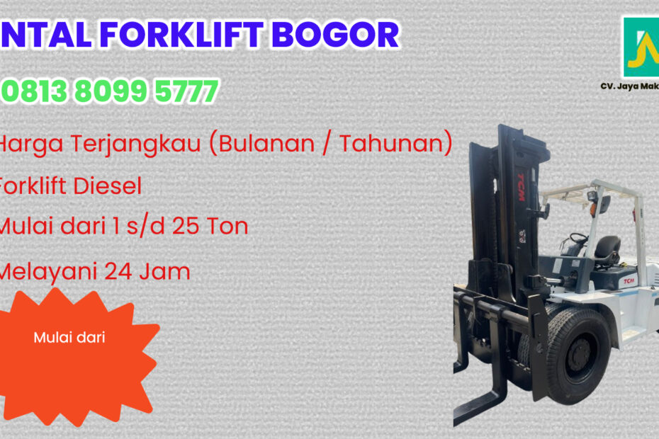WA 081380995777 Sewa Forklift Cicurug, Parung kuda, Cibadak di Bogor
