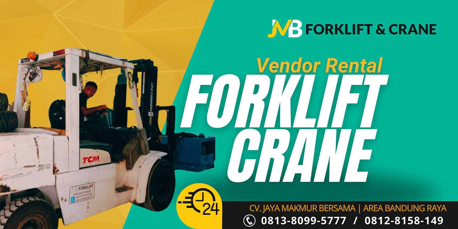 harga rental sewa forklift bandung
