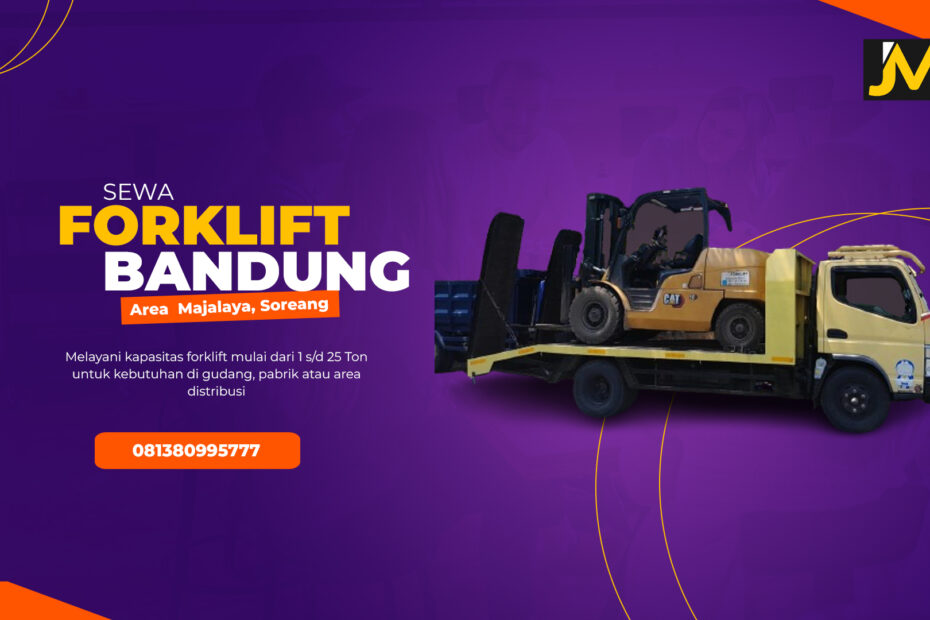 WA 081380995777 Sewa Forklift Majalaya, Soreang di Bandung