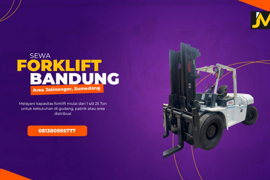 WA 081380995777 Sewa Forklift Jatinangor, Sumedang di Bandung