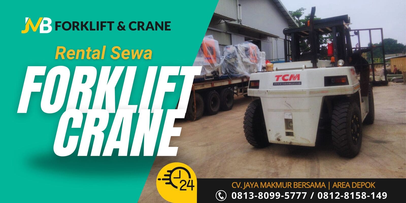 harga sewa forklift depok murah terbaru 2025