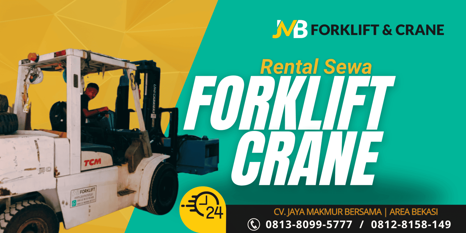 rental sewa forklift bekasi