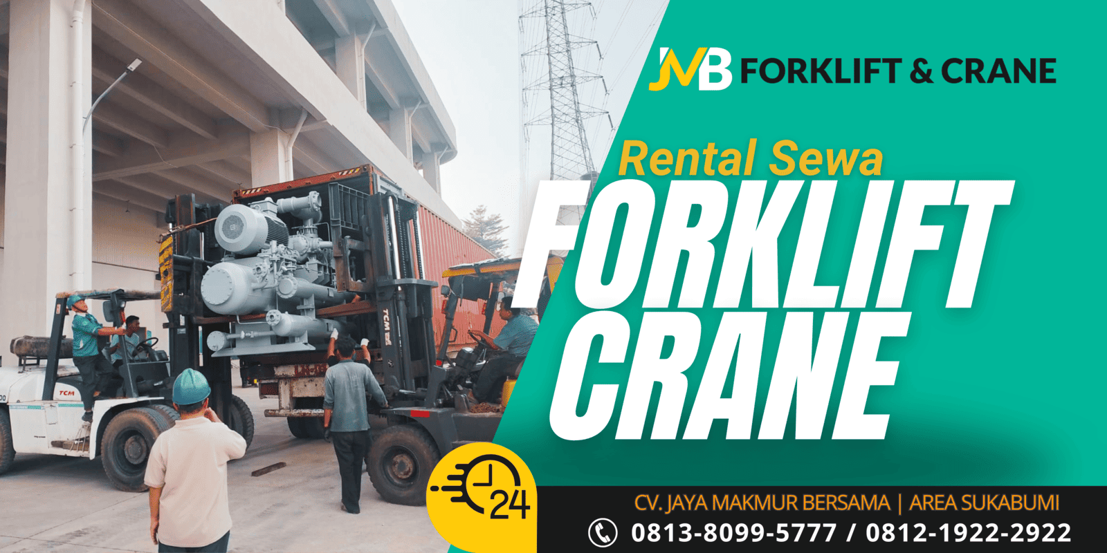rental sewa forklift sukabumi 24 jam