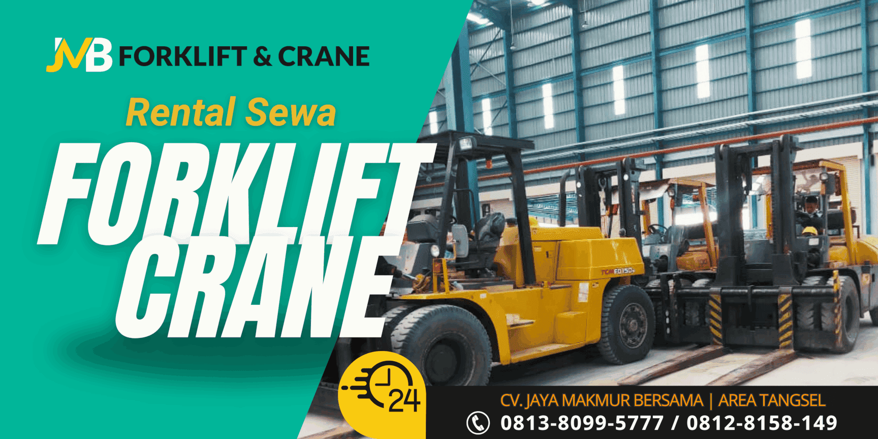 daftar harga rental sewa forklift tangsel