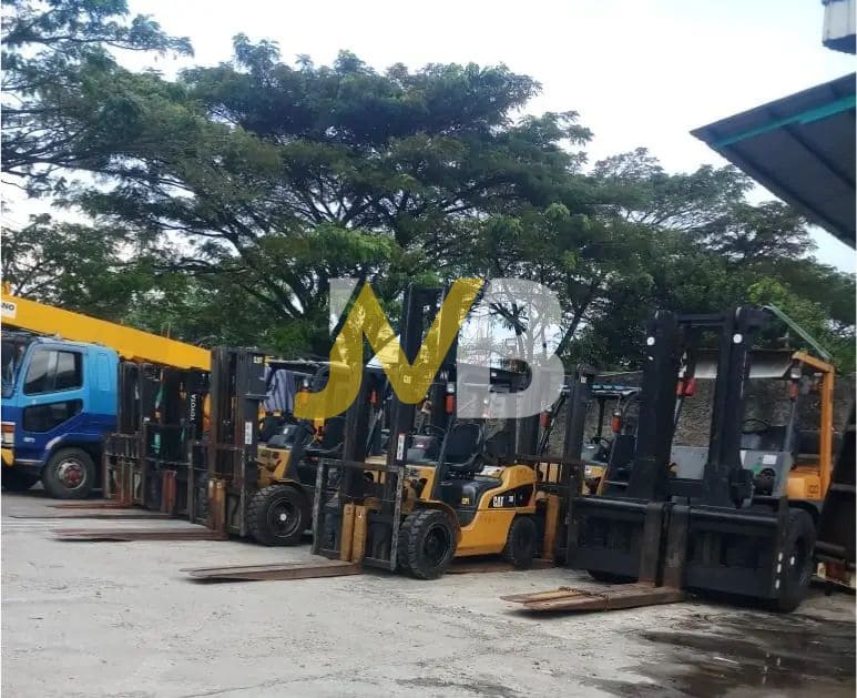 vendor sewa forklift terpercaya