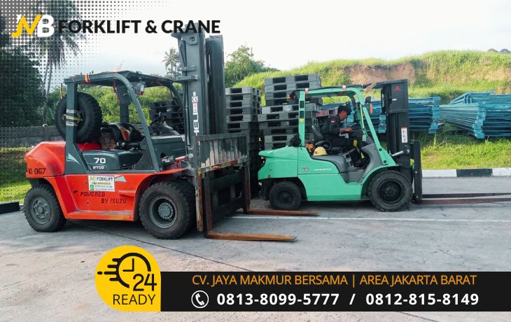 sewa forklift taman sari jakbar 24 jam ready